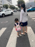 SHUKIKU儿童书包小学生背包防泼水幼儿园男女生大容量双肩包 桃子果汁 S+码 【3-5岁 幼儿园推荐 】 实拍图