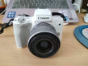 佳能（Canon）EOS M50 Mark II M50二代 微单数码相机 白色15-45标准变焦镜头套装（约2410万像素/眼部追焦） 晒单实拍图