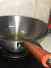 五江 WUJO 单层纯钛炒锅99.79%纯钛轻便钛锅无涂层炒锅燃气灶明火适用 平底-99.79%纯钛 32cm 实拍图