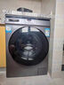 统帅（Leader）海尔智家出品滚筒洗衣机全自动 家用10公斤大容量超薄洗烘一体内衣除菌变频 以旧换新家电国家补贴 @G10HB22SE 实拍图
