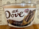 德芙（Dove）奶香白巧克力分享碗装252g零食糖果礼物情人节礼物 代言人推荐 实拍图