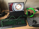 雷蛇（Razer） 北海巨妖耳机专用猫耳配件 粉晶装饰品个性网红款周边 粉晶套装 绿色 实拍图