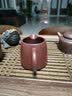 吟艺阁 高档宜兴紫砂公道杯加茶漏 原矿手工茶海 过滤分茶器 茶具配件  紫朱泥款 公道杯+茶漏 180ml 实拍图