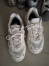 FILAFUSION斐乐硬糖3厚底老爹鞋新款女鞋增高运动鞋休闲鞋子 初雪白-PT 37.5 实拍图