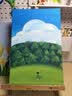 中盛画材 20*30棉质油画板油画布油画颜料油画画布油画画板画布亚麻油画框油画工具油画材料丙烯画板画材美术写生 实拍图