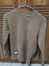 啄木鸟毛衣男圆领秋冬季男士雪尼尔毛线衣加绒加厚韩版潮流套头低领针织 889卡其 加绒 XL 实拍图