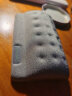 宜丽客（ELECOM） 人体工程学鼠标垫 护腕垫 腕托 手托 防鼠标手 护腕垫灰 晒单实拍图