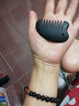 泗玥 泗滨砭石梳子 3A5A 刮痧  中医保健 砭石梳 挂件佩戴 玄黄砭石 精品 实拍图