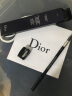 【专柜直供】（Dior）迪奥眉笔 轻柔眉笔含眉刷和卷笔刀1.2g 093黑色 晒单实拍图
