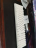 RK932 无线有线蓝牙三模机械键盘鼠标套装游戏电竞吃鸡RGB光108键四轴可选台式电脑笔记本家用 白色（RGB光）键鼠套装 青轴 实拍图