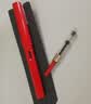 LAMY 凌美lamy德国进口钢笔礼品笔 狩猎者恒星系列 50周年礼盒套装含墨水+墨囊+吸墨器 狩猎者中国红50周年礼盒-F笔尖 实拍图