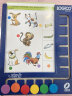 逻辑狗2-3-6岁男女儿童卡片早教机玩具幼儿园数学思维逻辑训练开学礼物 思考技巧4-5岁精装（5本+6钮板） 晒单实拍图