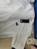 阿迪达斯 （adidas）卫衣男 2025秋季新款运动服舒适休闲上衣时尚圆领长袖套头衫男 黑色/毛圈舒适/主推款 2XL 实拍图