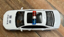 卡威（KIV）1/32合金玩具车模型儿童汽车玩具1-3-6岁男孩回力车模 奥迪 A8 警车 实拍图