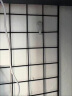 润华年网格照片墙装饰架北欧ins墙面网红宿舍创意置物架铁艺相框展示架 黑色网格60*30 晒单实拍图