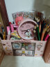 柳垦 笔筒收纳盒小学生笔盒桌面收纳抽屉办公室笔桶儿童创意时尚女生 樱花粉 实拍图