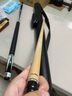威利威力AK入门级台球杆大头杆中式八球黑八桌球杆威利九球杆黑8球杆 AK-1 皮把 杆桶套装 11.75 实拍图