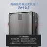 蒂芙卡妮超大容量行李箱拉链款男出差飞机托运拉杆箱防刮抗摔女学生万向轮大尺寸加厚旅行箱密码箱皮箱 黑色【防刮耐磨】 80英寸【出国搬家】 实拍图