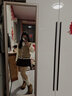 玛娇媚（Majiaomei）连衣裙新款2025年春季套装女装jk制服学院风卫衣马甲短款百褶裙子 马甲+卫衣+百褶裙 S 实拍图
