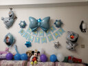 孩派（HihgParty）冰雪奇缘公主生日装饰气球套餐布置儿童宝宝周岁派对主题场景布置 冰雪奇缘A款套餐 实拍图
