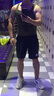 续点方领背心男 夏季大领口低领纯色紧身修身健身纯棉内穿运动背心 白色 XL(128-145斤左右)修身型 实拍图