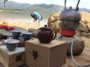CAMPSOR 户外炉具莲花炉头野营炊具炉子野餐分体便携式野外炉灶气炉套装 C款带软管+转接头双用莲花炉 实拍图