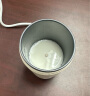 LEASY领致多功能电动咖啡奶泡机家用全自动冷热双用打奶泡器牛奶加热器电动奶泡杯搅拌杯烧水杯 焦糖棕 实拍图