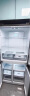奥马（Homa）606升大容量十字对开家用电冰箱风冷无霜四开门一级变频 AG+蓝晶除菌 BCD-606WDG/B(X) 晒单实拍图