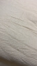 开诚（kaseen）100%天然新疆棉花被芯 冬被 12斤 220x240cm 【本白】 实拍图