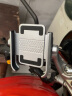 摩多狼MOTOWOLF摩托车手机支架全铝合金属夹防水防震车把款导航架可旋转装备配件 实拍图