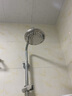 家韵（jiayun）卫生间304浴室大花洒喷头增压淋浴花洒喷头淋浴顶喷 6英寸防爆圆顶喷304加厚不锈钢 实拍图