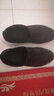 VERNOUILLET一脚蹬男女鞋多运动走路男鞋春季不系带网面鞋轻便飞织大码针织鞋 黑白（标准款） 40 实拍图