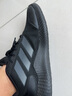 阿迪达斯（adidas）男鞋 26春季新款CLIMAWARM减震防滑耐磨运动鞋加厚保暖暖风跑步鞋 【匠心保暖科技】黑武士/黑色/碳黑色 【晒图返10】 43 码/内长265mm 实拍图