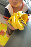 B.Duck小黄鸭童鞋男女童凉拖鞋夏季新款儿童透气休闲洞洞鞋女 954黄色 20 码内长约140mm 实拍图