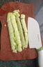 双枪乌檀木砧板家用婴儿辅食水果小菜板抗菌防滑便携粘板卡皮巴拉大号 实拍图