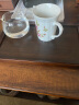 瓷牌茗茶具（cipaiming teaset） 竹制茶盘托盘功夫茶具茶海长方形水果盘茶托茶台 胡桃色（托盘小号30*19*1.7 实拍图