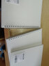 誉品笔记本本子 牛皮pp封面线圈本 学生用日记本大学生考研练习本螺旋本加厚记事本文具用品 A5网格PP本/3本装【共360页】 实拍图