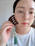 中稳堂头部按摩梳头部梳金丝檀木梳子刷头皮多功能按摩梳雕花礼盒装 实拍图