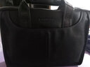 波斯丹顿（BOSTANTEN）男包商务男士手提包横款单肩包头层牛皮公文包男电脑包 啡色 横款 实拍图