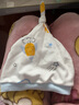 人之初四季新生婴儿胎帽0-3个月男女宝宝用品配饰纯棉帽子疙瘩帽1 实拍图