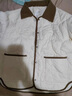 坦博尔轻薄饼干羽绒服女翻领保暖短款韩版外套TD236266 黄油蜜 XS 155/80A 实拍图