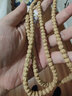 藏鸿阁西藏 百香籽手串直切顺纹深坑鬼脸108颗原籽柏香籽男女文玩手串链 多棱深坑鬼脸/百香籽7mm 实拍图