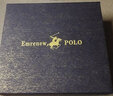 EMRENEWPOLO皮带男士真皮无牙内扣式情人节自动扣牛皮腰带年轻人商务潮流裤带 黑色【礼盒装】 120cm 体重160--180斤 实拍图