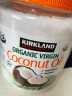 Kirkland Signature柯克兰椰子油2.48L 进口冷榨初榨食用油烘焙炒菜Costco护肤护发 实拍图