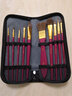 蒙玛特丙烯画笔套装水粉笔油画笔丙烯颜料猪鬃尼龙毛勾线笔画刷水彩画笔（含包）BMHS0032 实拍图