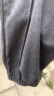 LA CHAPELLE KIDS拉夏贝尔灯芯绒儿童裤子春秋款男童休闲运动裤潮流女童束脚长裤 纯色灰色 160cm 晒单实拍图