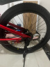 优贝（RoyalBaby）儿童自行车男女童车脚踏车学生山地车 9岁以上 表演车20寸 红色 晒单实拍图