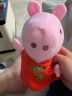 小猪佩奇（Peppa Pig）儿童毛绒玩具抱枕公仔布娃娃儿童节送男孩女孩礼物 2只装礼盒（佩奇30cm+乔治30cm） 实拍图