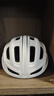 GUB骑行头盔男女XXL加大码大号头围山地公路车自行车单车装备安全帽 D61-皓月白（56-58cm））-21孔透气-国标认证 实拍图