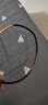 YONEX 尤尼克斯羽毛球拍单支专业羽毛球拍 攻守兼备 易上手 天斧SM单支黑橙FG5/已穿线 实拍图